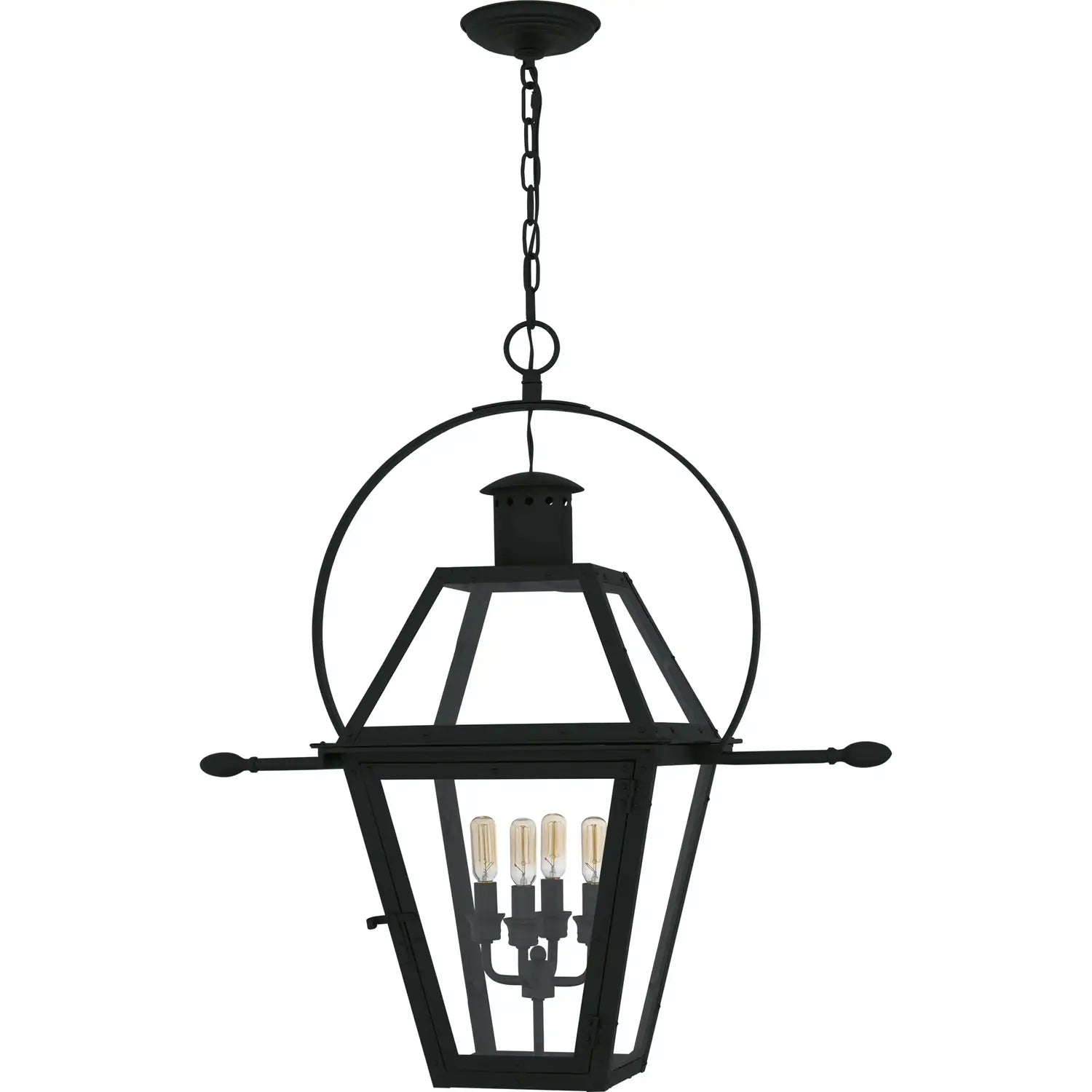 QUOIZEL, RUE DE ROYAL OUTDOOR LANTERN, OUTDOOR CEILING LIGHTS