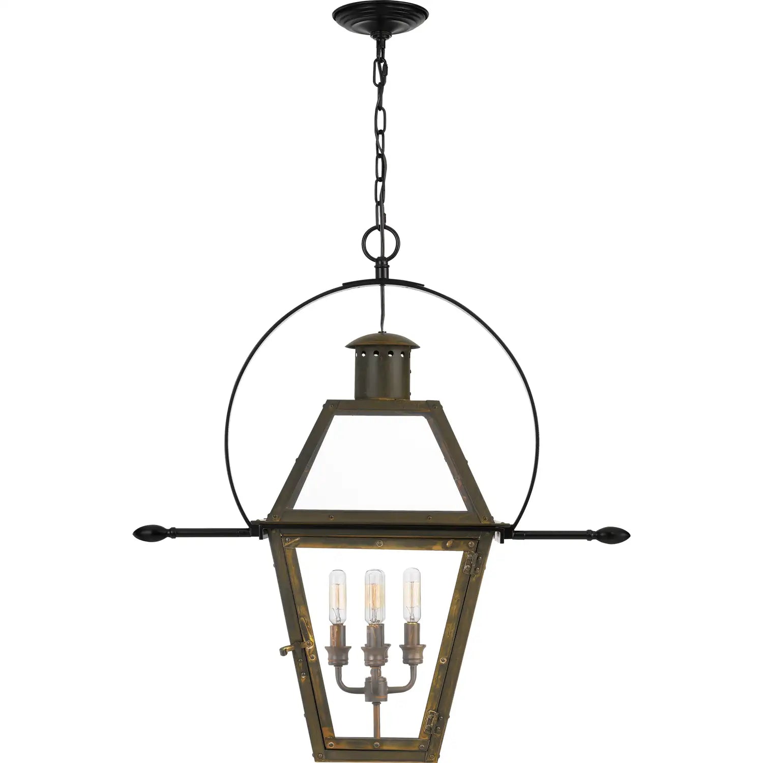QUOIZEL, RUE DE ROYAL OUTDOOR LANTERN, OUTDOOR CEILING LIGHTS