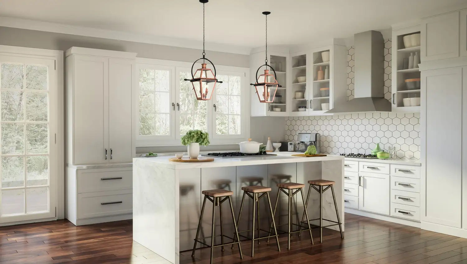 QUOIZEL, RUE DE ROYAL PENDANT, PENDANT LIGHT