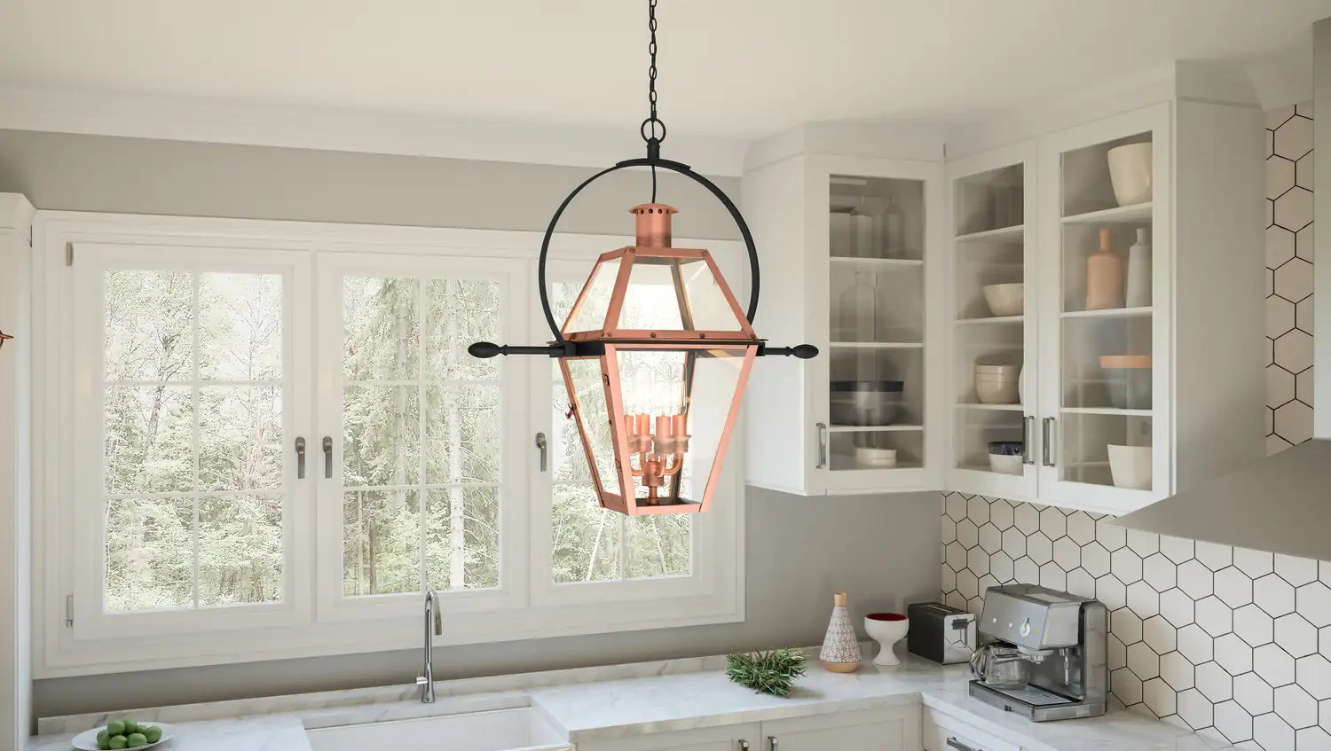 QUOIZEL, RUE DE ROYAL PENDANT, PENDANT LIGHT