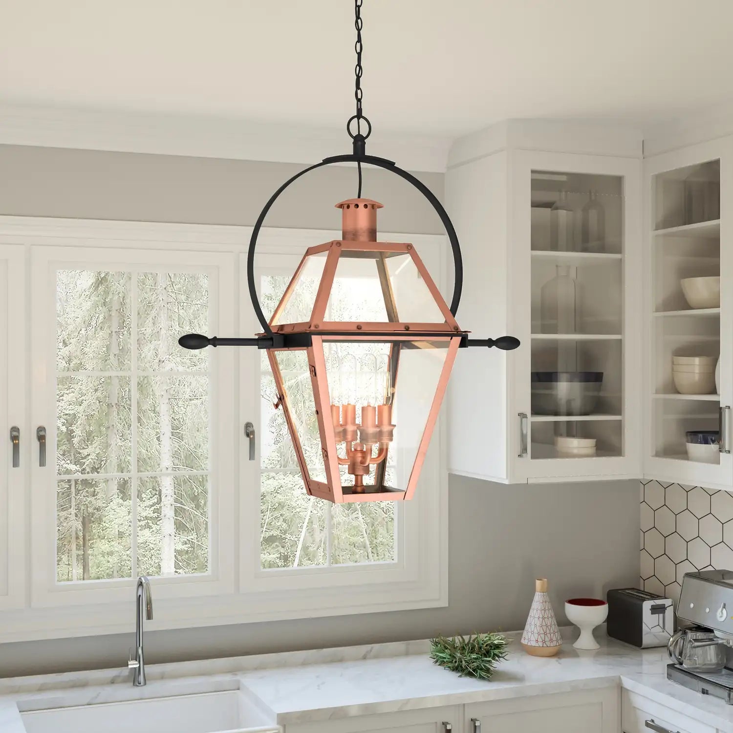 QUOIZEL, RUE DE ROYAL PENDANT, PENDANT LIGHT