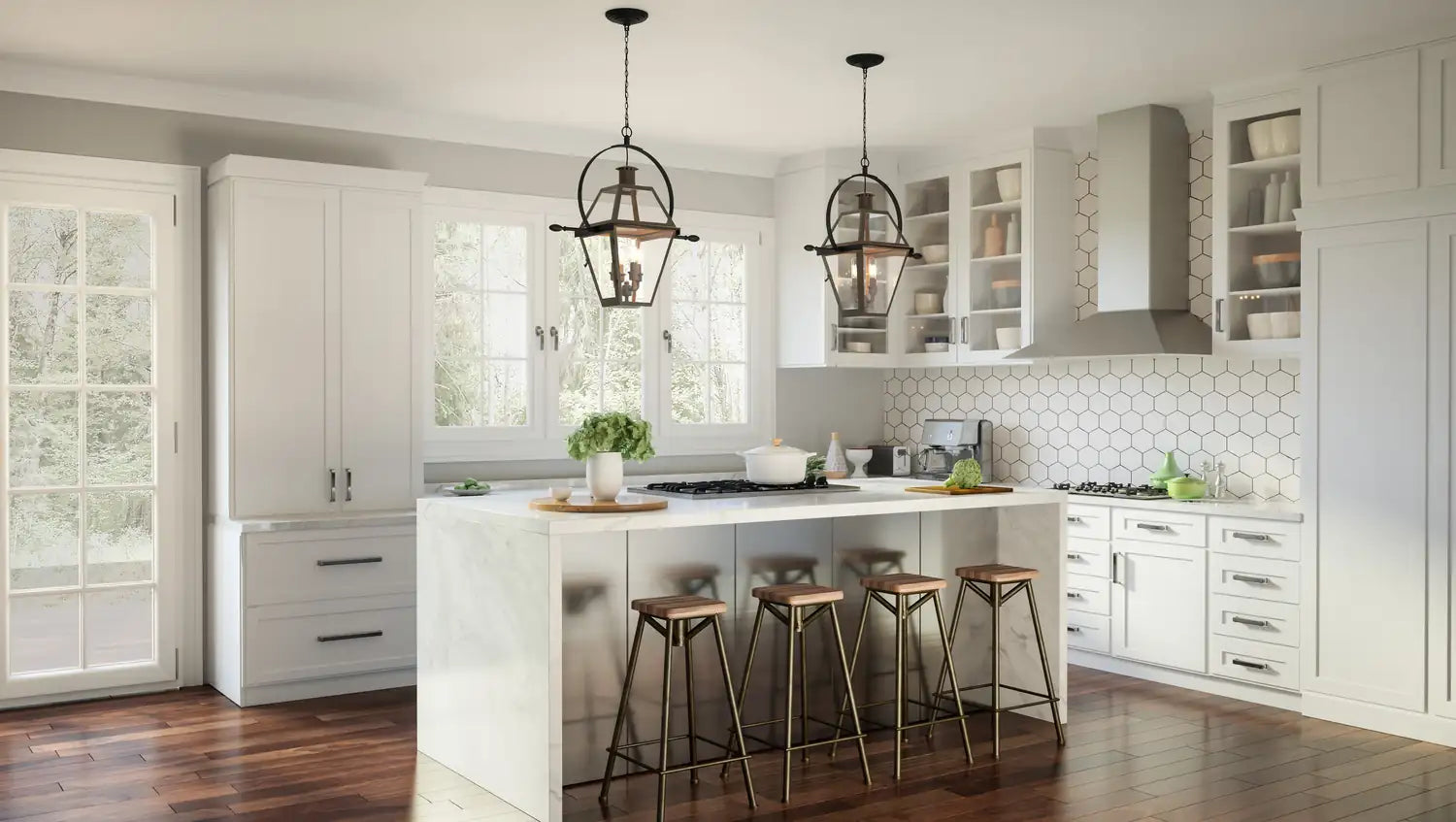 QUOIZEL, RUE DE ROYAL PENDANT, PENDANT LIGHT
