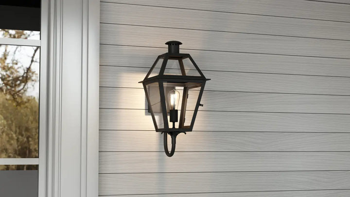 QUOIZEL, RUE DE ROYAL OUTDOOR LANTERN, OUTDOOR CEILING LIGHTS