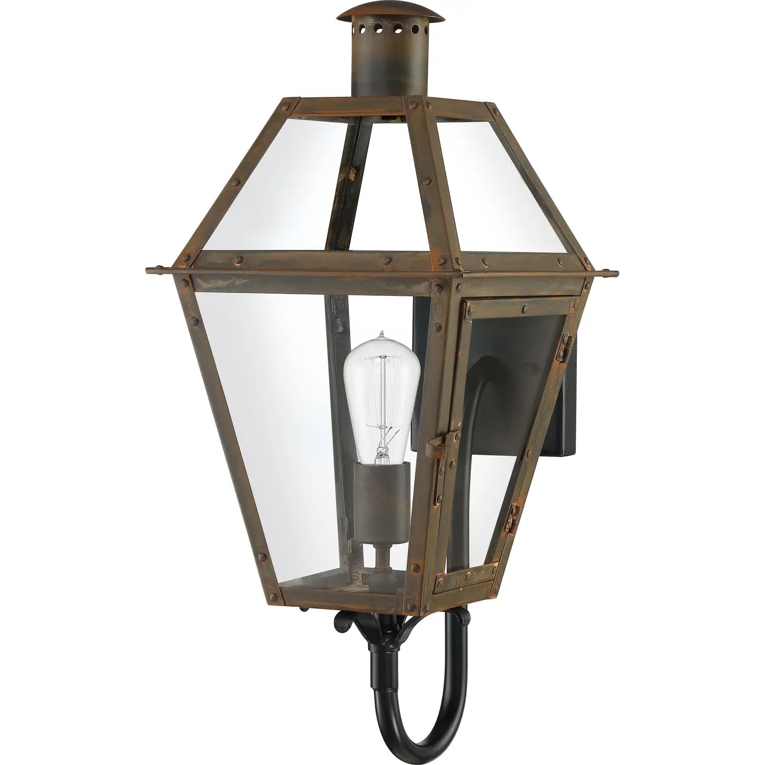 QUOIZEL, RUE DE ROYAL OUTDOOR LANTERN, OUTDOOR CEILING LIGHTS