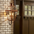 QUOIZEL, RUE DE ROYAL OUTDOOR LANTERN, OUTDOOR CEILING LIGHTS