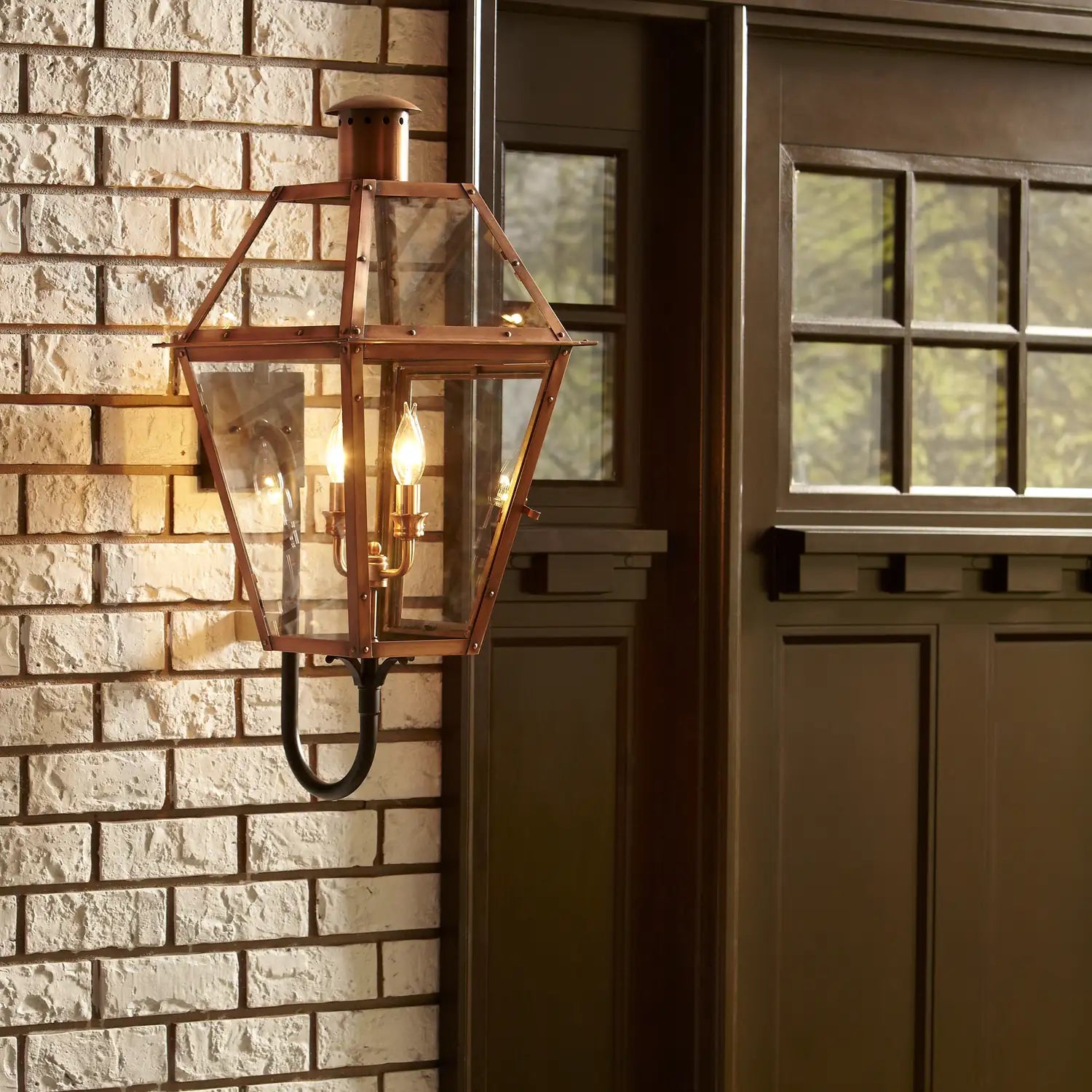 QUOIZEL, RUE DE ROYAL OUTDOOR LANTERN, OUTDOOR CEILING LIGHTS