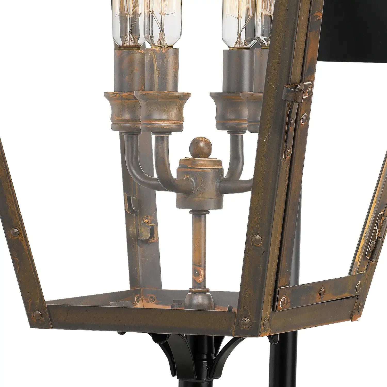 QUOIZEL, RUE DE ROYAL OUTDOOR LANTERN, OUTDOOR CEILING LIGHTS