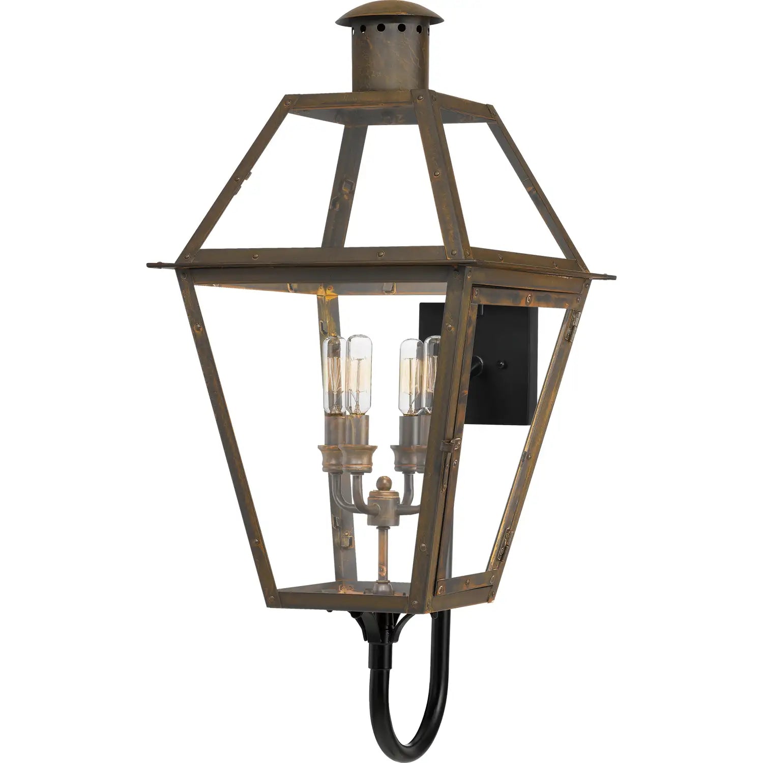 QUOIZEL, RUE DE ROYAL OUTDOOR LANTERN, OUTDOOR CEILING LIGHTS