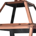 QUOIZEL, RUE DE ROYAL OUTDOOR LANTERN, OUTDOOR CEILING LIGHTS