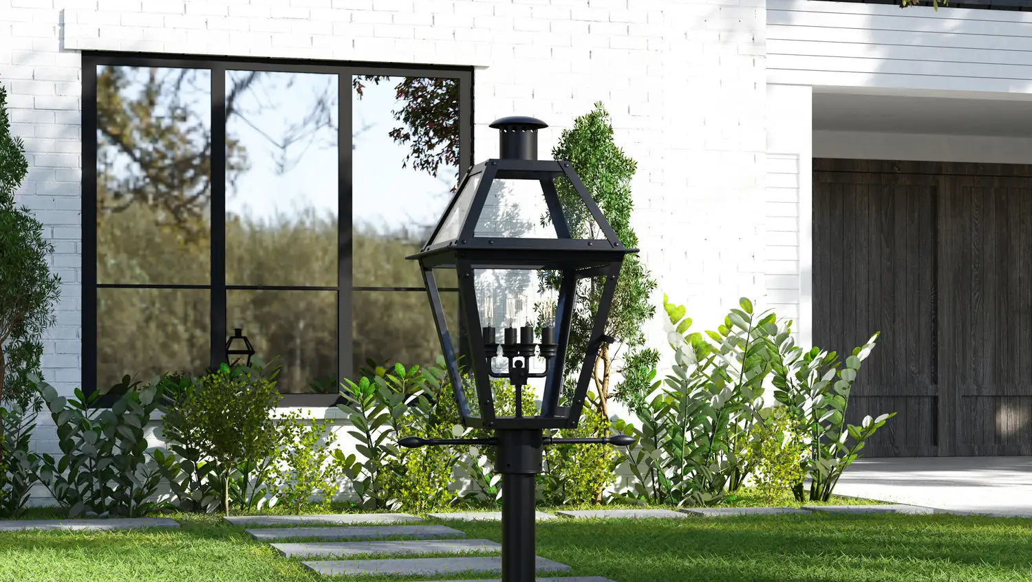 QUOIZEL, RUE DE ROYAL OUTDOOR LANTERN, OUTDOOR CEILING LIGHTS