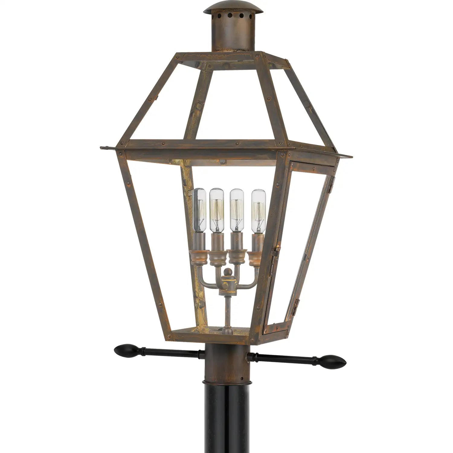 QUOIZEL, RUE DE ROYAL OUTDOOR LANTERN, OUTDOOR CEILING LIGHTS
