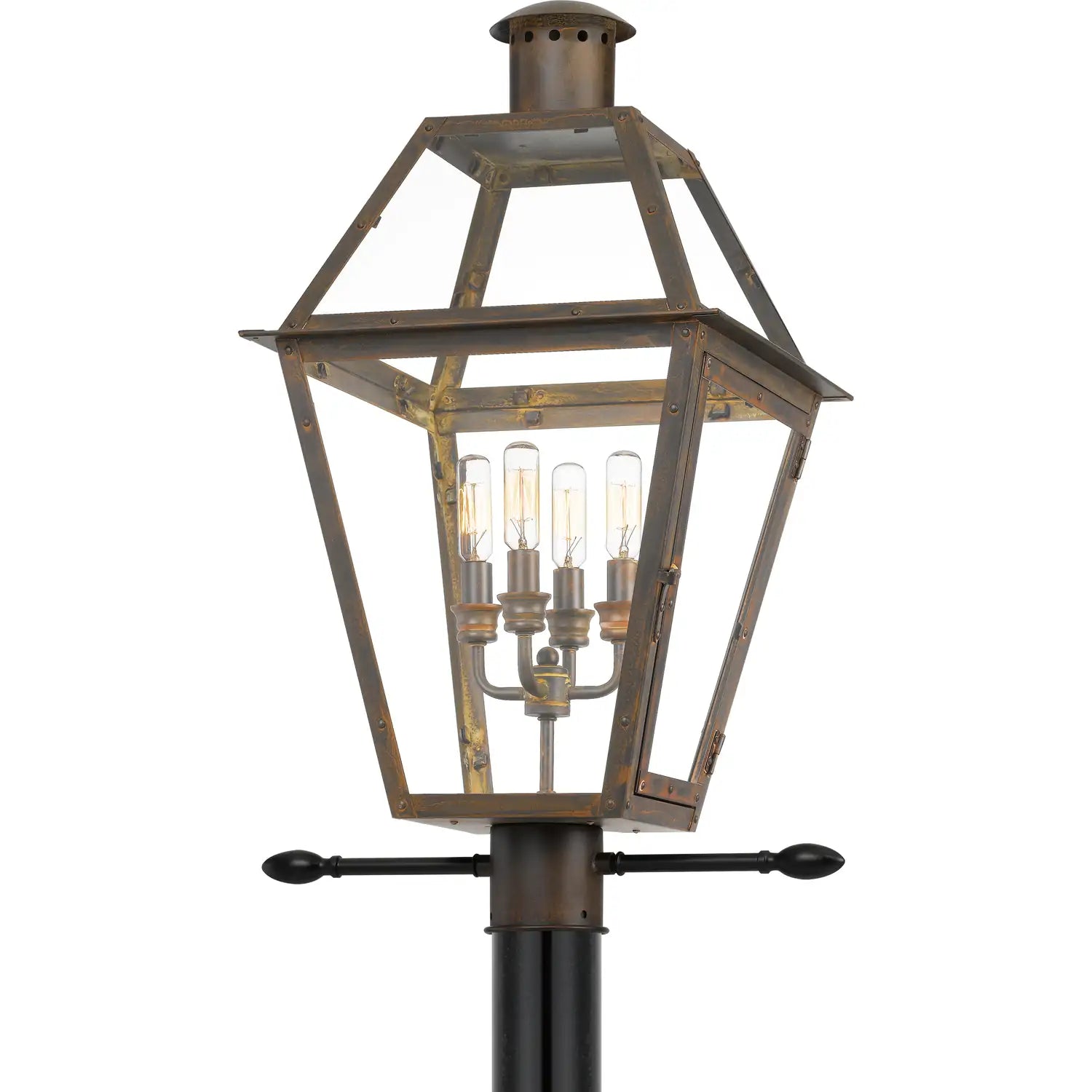 QUOIZEL, RUE DE ROYAL OUTDOOR LANTERN, OUTDOOR CEILING LIGHTS