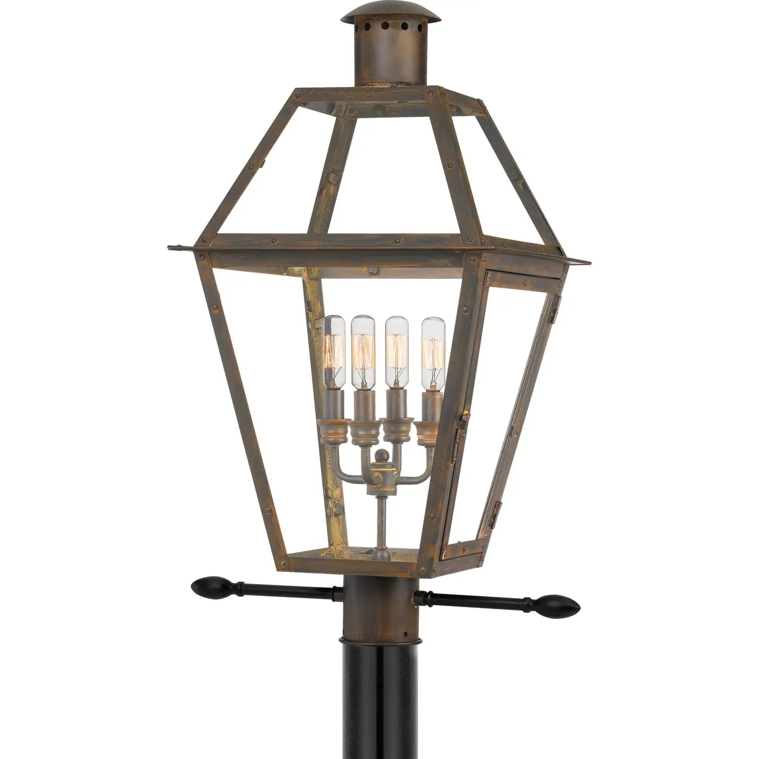 QUOIZEL, RUE DE ROYAL OUTDOOR LANTERN, OUTDOOR CEILING LIGHTS
