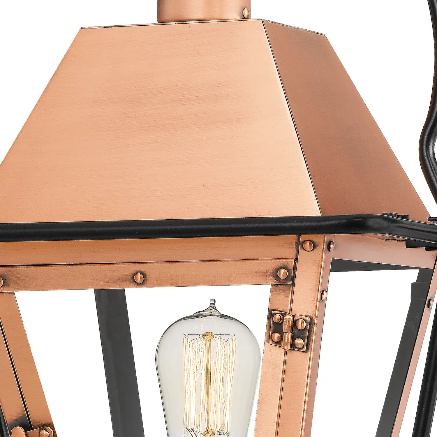 QUOIZEL, RUE DE ROYAL OUTDOOR LANTERN, OUTDOOR CEILING LIGHTS