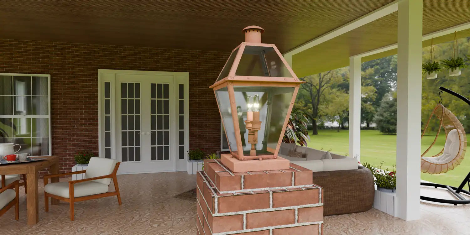 QUOIZEL, RUE DE ROYAL OUTDOOR LANTERN, OUTDOOR CEILING LIGHTS