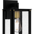 QUOIZEL, ROBBINS OUTDOOR LANTERN, OUTDOOR WALL LIGHTS
