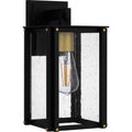 QUOIZEL, ROBBINS OUTDOOR LANTERN, OUTDOOR WALL LIGHTS