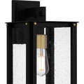 QUOIZEL, ROBBINS OUTDOOR LANTERN, OUTDOOR WALL LIGHTS