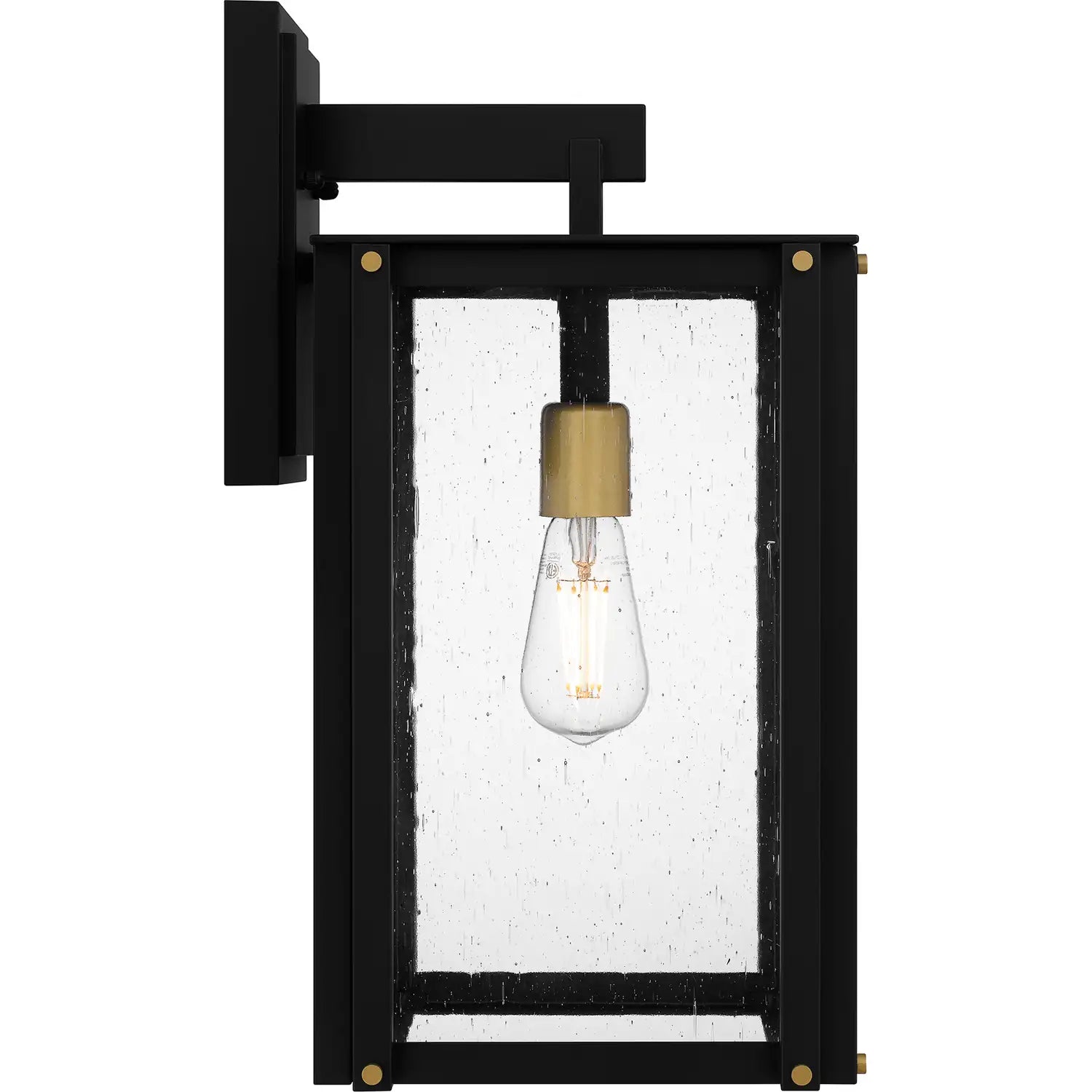 QUOIZEL, ROBBINS OUTDOOR LANTERN, OUTDOOR WALL LIGHTS