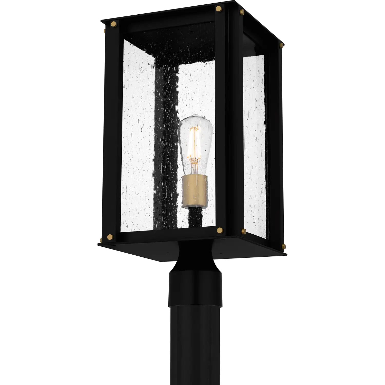 QUOIZEL, ROBBINS OUTDOOR LANTERN, OUTDOOR WALL LIGHTS