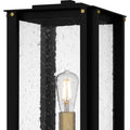 QUOIZEL, ROBBINS OUTDOOR LANTERN, OUTDOOR WALL LIGHTS