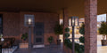 QUOIZEL, ROBBINS OUTDOOR LANTERN, OUTDOOR WALL LIGHTS