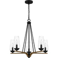 QUOIZEL, ROCHESTER CHANDELIER, CHANDELIER LIGHT