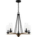 QUOIZEL, ROCHESTER CHANDELIER, CHANDELIER LIGHT