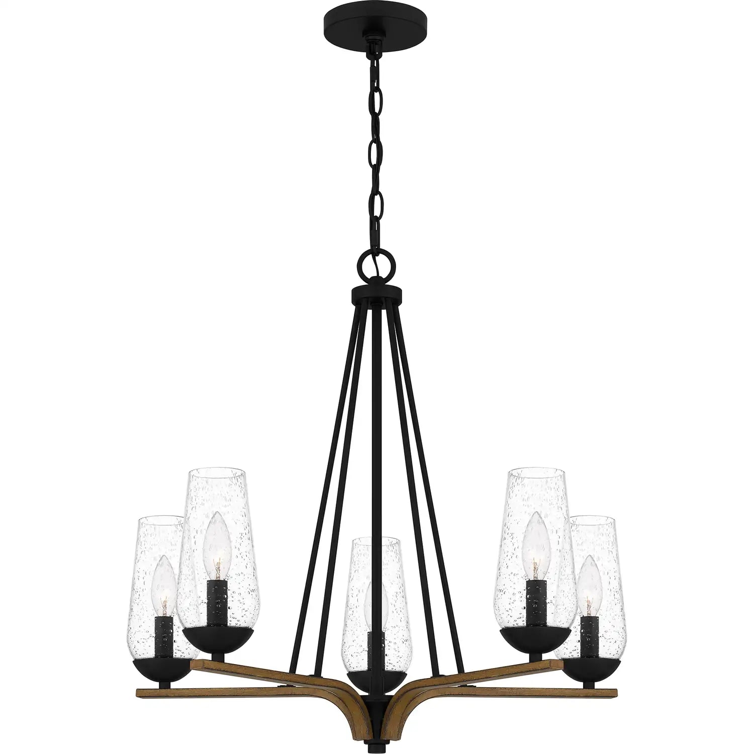 QUOIZEL, ROCHESTER CHANDELIER, CHANDELIER LIGHT