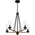 QUOIZEL, ROCHESTER CHANDELIER, CHANDELIER LIGHT
