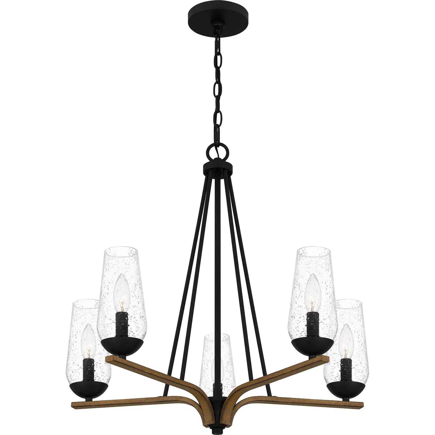 QUOIZEL, ROCHESTER CHANDELIER, CHANDELIER LIGHT