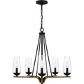 QUOIZEL, ROCHESTER CHANDELIER, CHANDELIER LIGHT