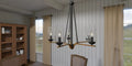 QUOIZEL, ROCHESTER CHANDELIER, CHANDELIER LIGHT