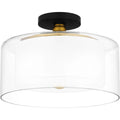 QUOIZEL, ROWLAND SEMI-FLUSH MOUNT, SEMI FLUSH MOUNT LIGHT