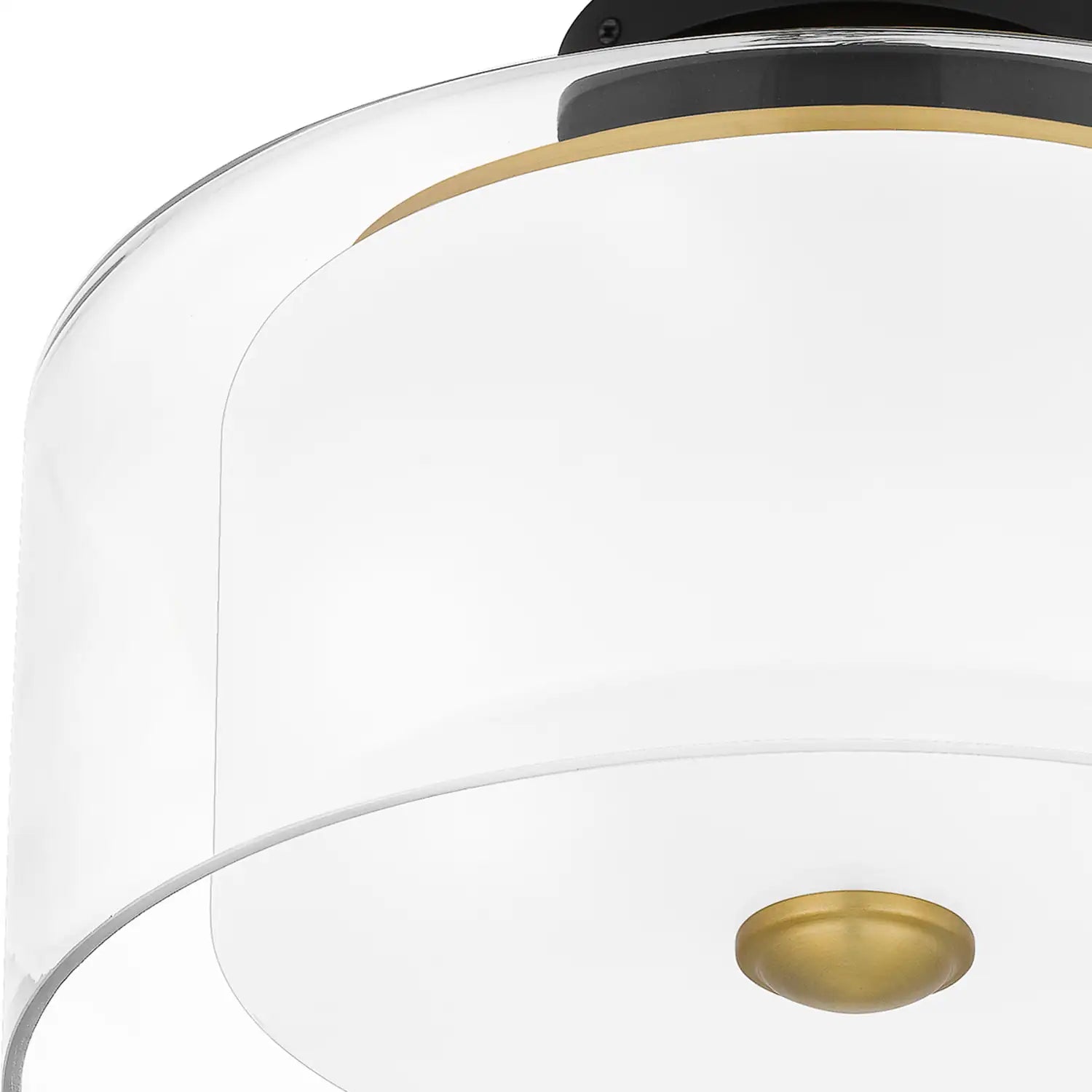 QUOIZEL, ROWLAND SEMI-FLUSH MOUNT, SEMI FLUSH MOUNT LIGHT