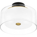 QUOIZEL, ROWLAND SEMI-FLUSH MOUNT, SEMI FLUSH MOUNT LIGHT