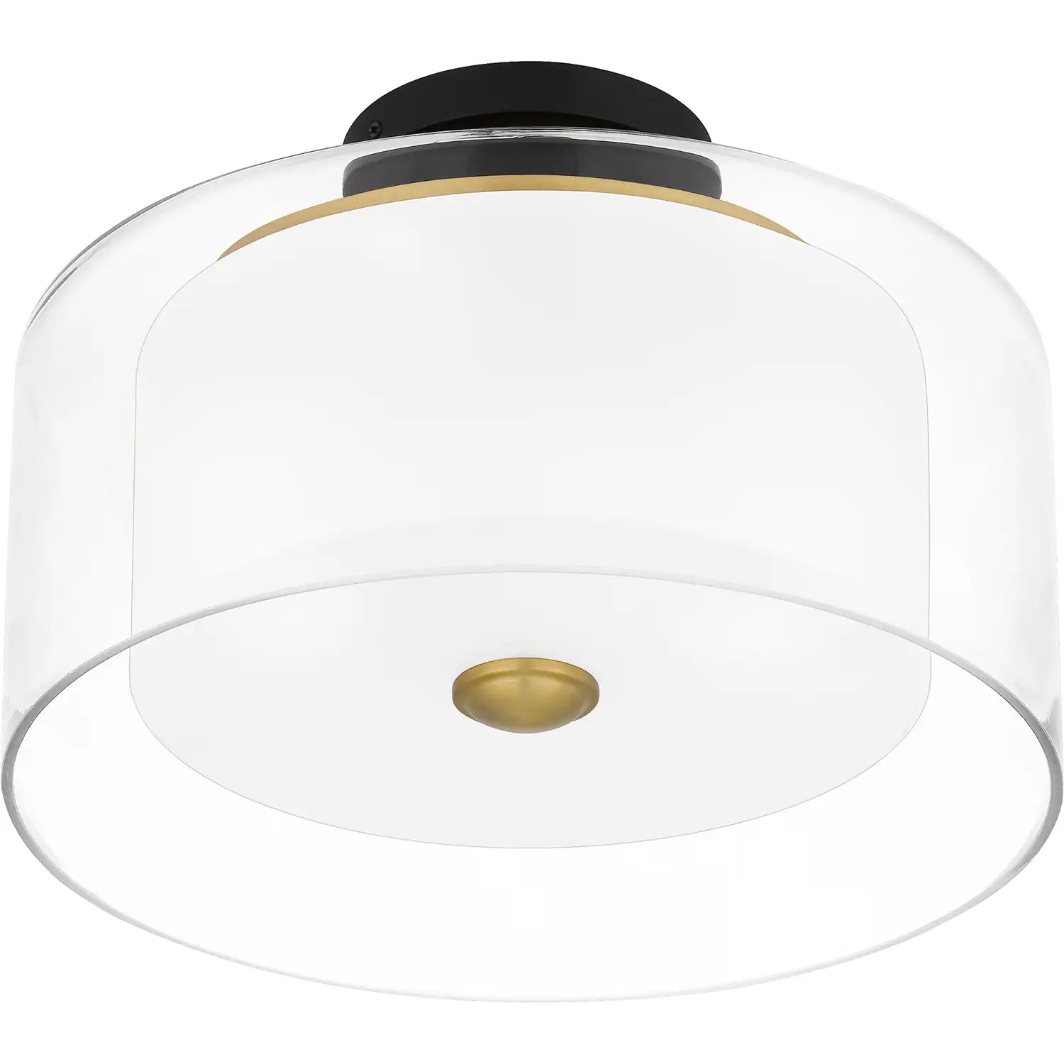 QUOIZEL, ROWLAND SEMI-FLUSH MOUNT, SEMI FLUSH MOUNT LIGHT