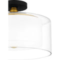 QUOIZEL, ROWLAND SEMI-FLUSH MOUNT, SEMI FLUSH MOUNT LIGHT