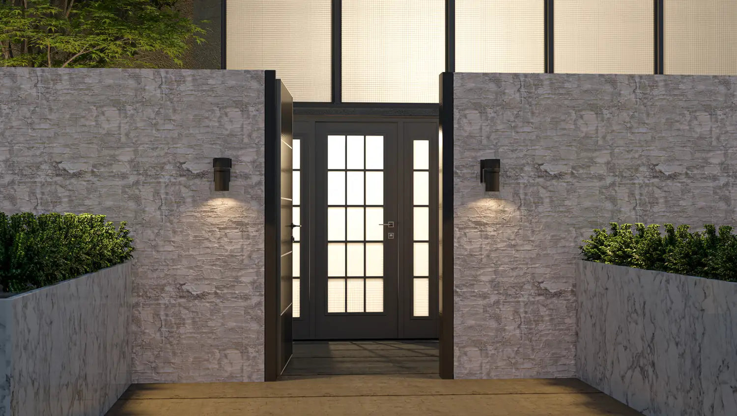 QUOIZEL, SAWYER OUTDOOR LANTERN, OUTDOOR WALL LIGHTS