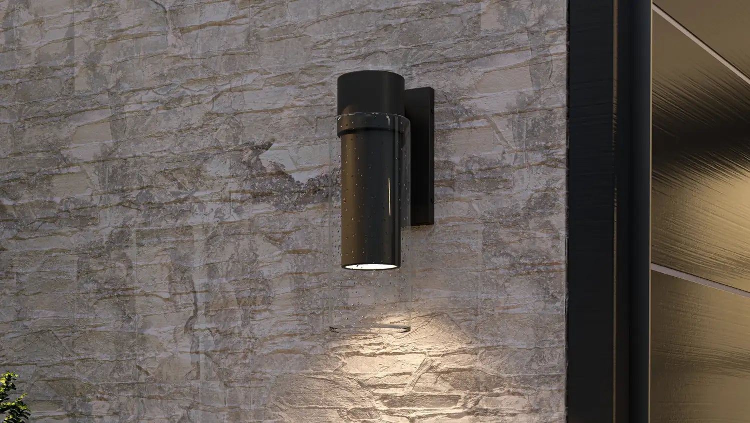 QUOIZEL, SAWYER OUTDOOR LANTERN, OUTDOOR WALL LIGHTS