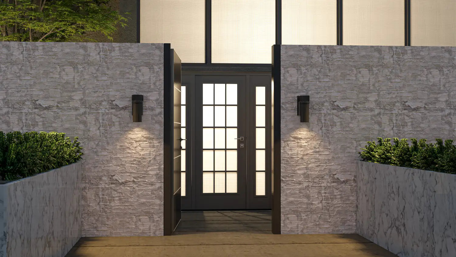 QUOIZEL, SAWYER OUTDOOR LANTERN, OUTDOOR WALL LIGHTS
