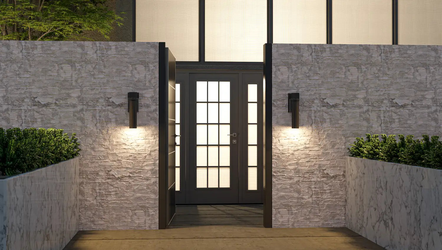 QUOIZEL, SAWYER OUTDOOR LANTERN, OUTDOOR WALL LIGHTS