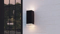 QUOIZEL, SAXTON OUTDOOR LANTERN, OUTDOOR WALL LIGHTS
