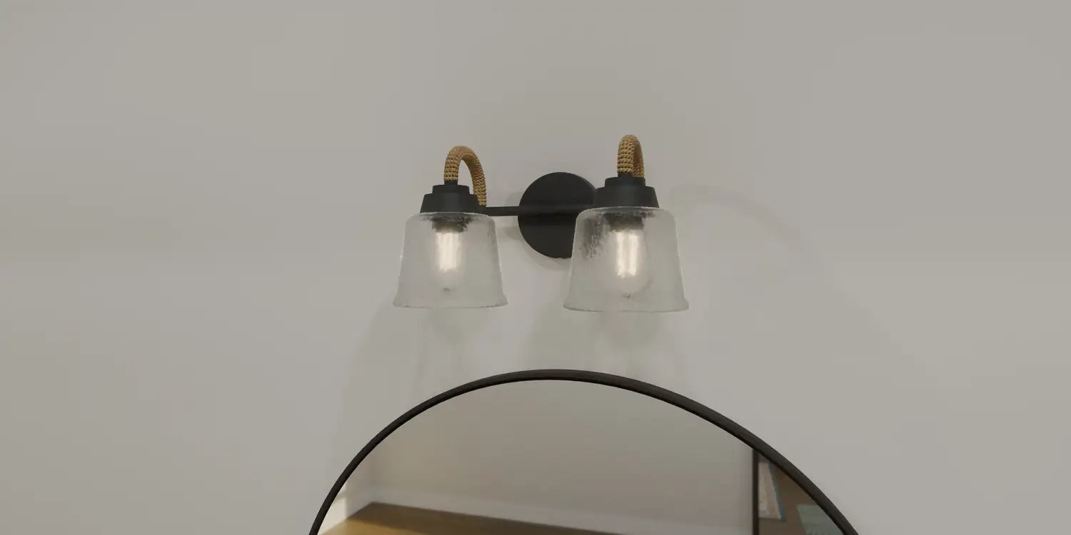 QUOIZEL, SEABREEZE BATH LIGHT, BATH VANITY LIGHT