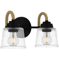 QUOIZEL, SEABREEZE BATH LIGHT, BATH VANITY LIGHT