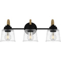 QUOIZEL, SEABREEZE BATH LIGHT, BATH VANITY LIGHT