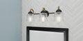 QUOIZEL, SEABREEZE BATH LIGHT, BATH VANITY LIGHT