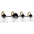 QUOIZEL, SEABREEZE BATH LIGHT, BATH VANITY LIGHT