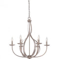 QUOIZEL, SERENITY CHANDELIER, CHANDELIER LIGHT
