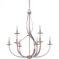 QUOIZEL, SERENITY CHANDELIER, CHANDELIER LIGHT